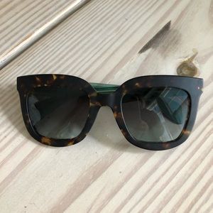 rag & bone Oversized Square Sunglasses